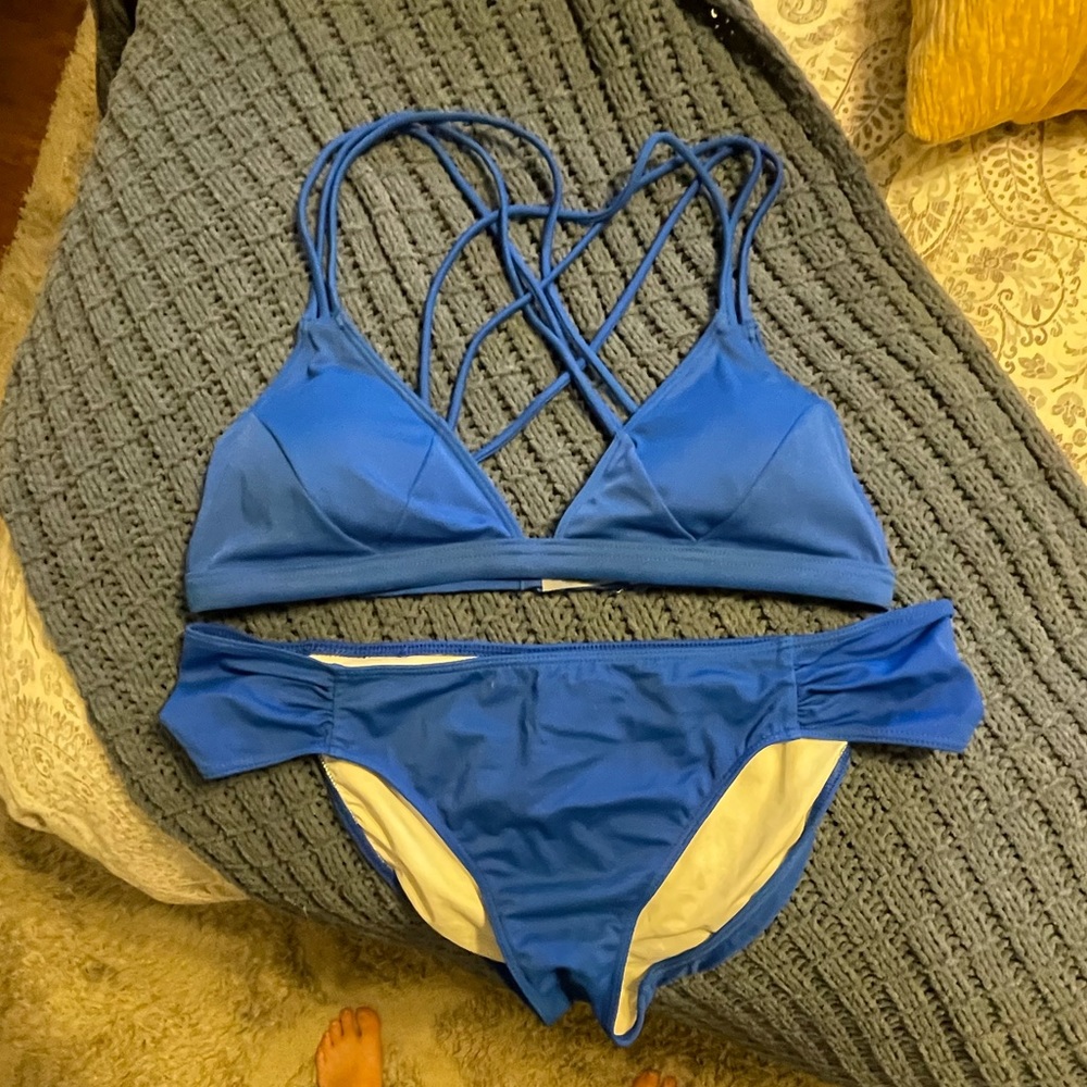 VS PINK Crisscross Bikini